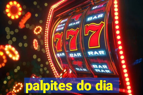 palpites do dia